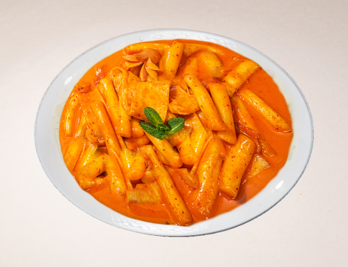 로제떡볶이