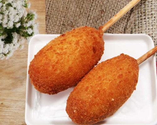 미니 핫도그