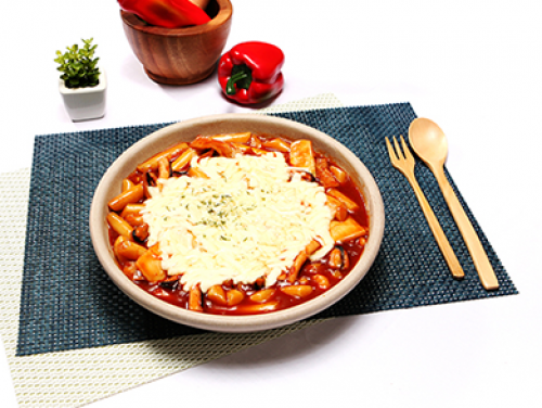 치즈듬뿍떡볶이